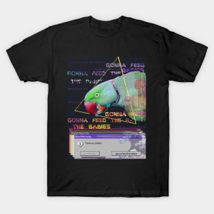 gonna feed the babies - a e s t h e t i c #2 T-Shirt